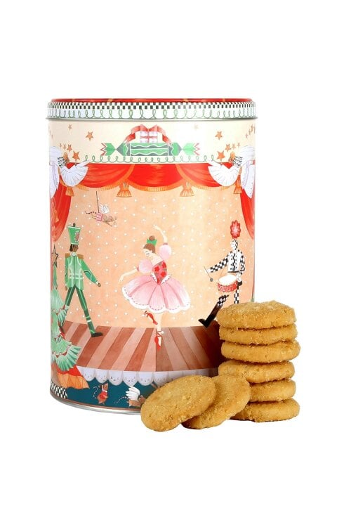 Kimm and Miller Cath Kidston Nutcracker Shortbread Biscuits Tin