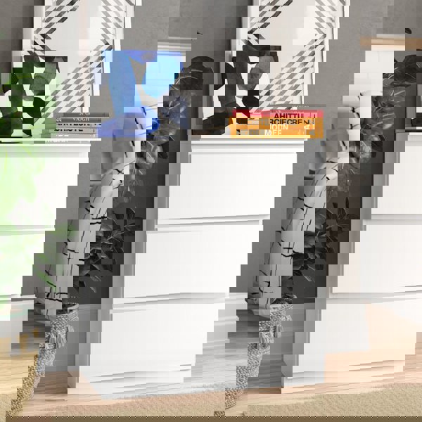 Carlton 3 Drawer Cabinet in Matt White