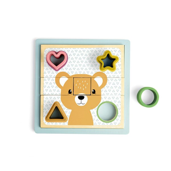 Bigjigs Toys Wooden Activity Puzzle