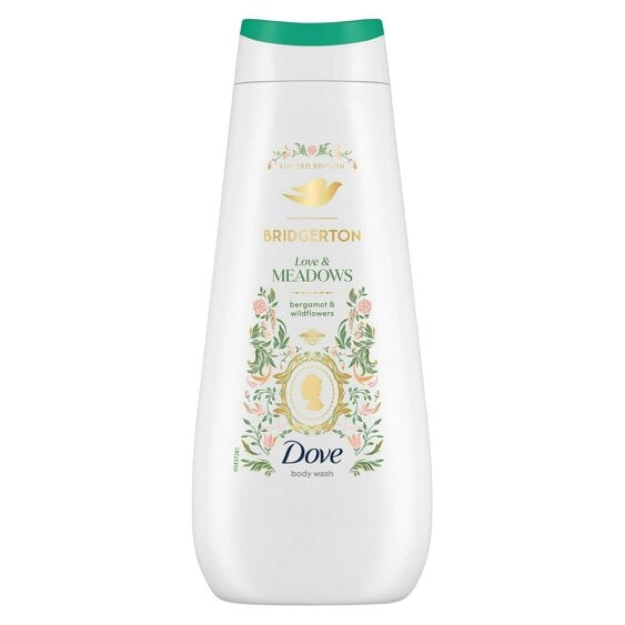 Dove Limited Edition Bridgerton Shower Gel - Love Meadows, 0% Sulfates 400ml