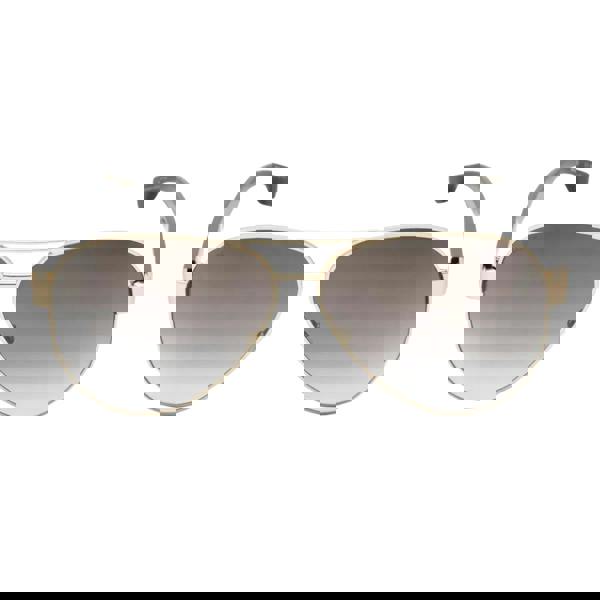 Hugo Boss Mens Plain Sunglasses - Gold - 