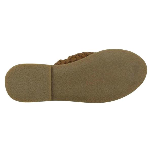 Leather Collection Ladies Leather Collection Mules F00167