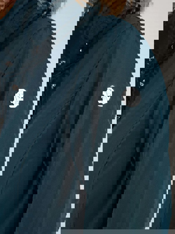 PennyPlain Raincoat - Peacock