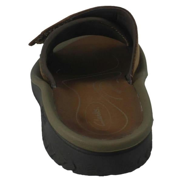 Clarks Mens Clarks Closed Top Slip On Sandal Wesley Easy