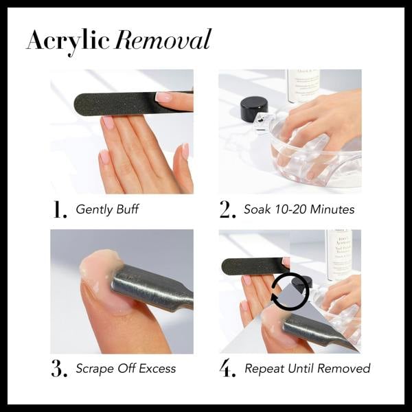 Nail HQ 100% Acetone Nail Polish Remover - 400ml