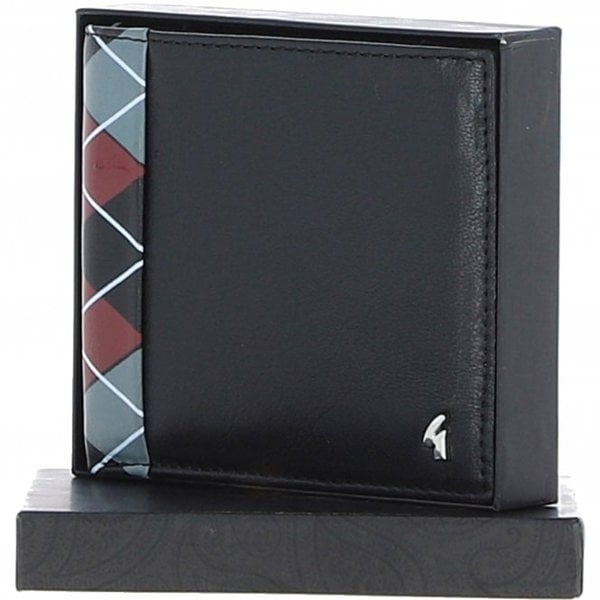 Gabicci Real Leather Classic 8 Card Billfold Wallet: GB-156-AP