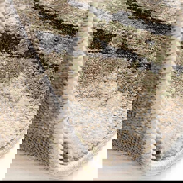 Asiatic Mirage Mineral Green Rug