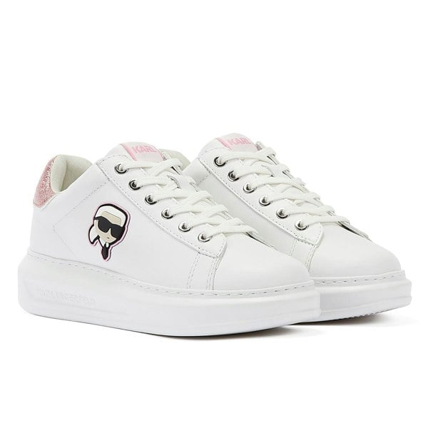 Karl Lagerfeld KL62530N-01P Women's Kapri NFT LO - White/Pink