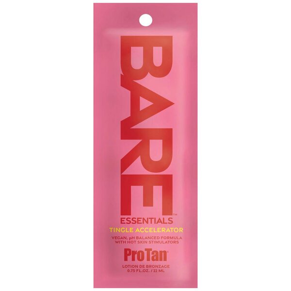 Pro Tan Bare Essentials Tingle Accelerator - Sachet