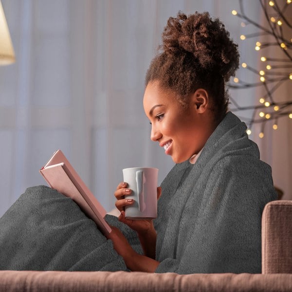 Air Pro Heated Electric Blanket with Digital Controller & 6 Heat Settings - Double 150x200cm