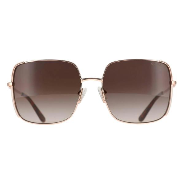 Guess Sunglasses GU00194 28F Shiny Rose Gold Brown Gradient