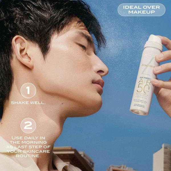 Lancaster Sun Perfect AIR Invisible Face Mist SPF50 75ml - Additional 5