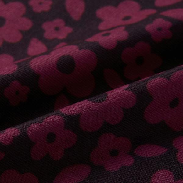 Regatta Childrens/Kids Multitube II Floral Snood - Violet Fig - 