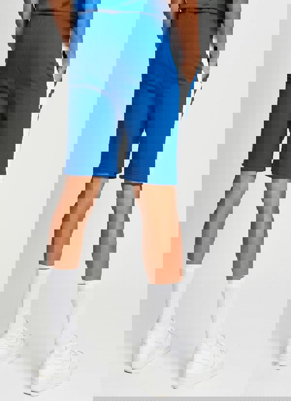 Beat Boyz Club Orbit Shorts - Cobalt/White