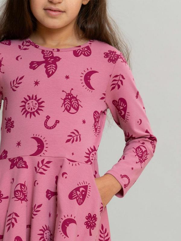 Kite Girls Organic Fortune Skater Dress