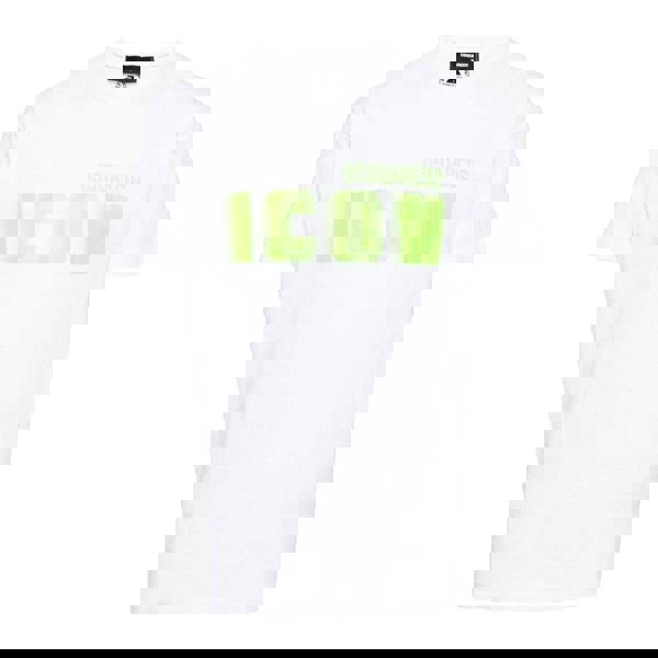 DSquared2 Unisex Adult Icon Logo Cool Fit T-Shirt - White