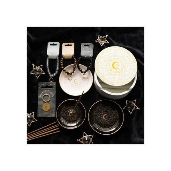 Serano Astrology Wheel Incense Holder