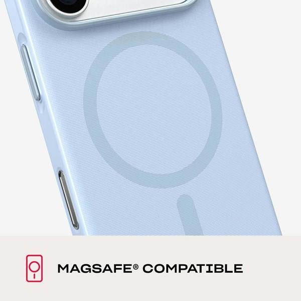 Tech21 Evo Pulse Fauxven Case with MagSafe for iPhone 17/18 Pro 6.3" Sable - T21-11624