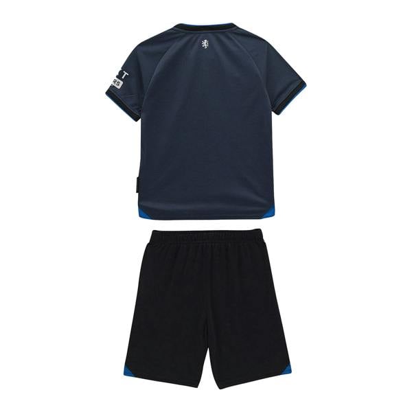 Umbro Childrens/Kids 25/26 Rangers FC Third Kit - Mood Indigo/Caviar - 