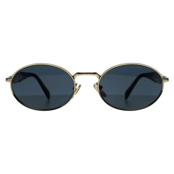 Prada Sunglasses PR65ZS ZVN09T Pale Gold Dark Grey