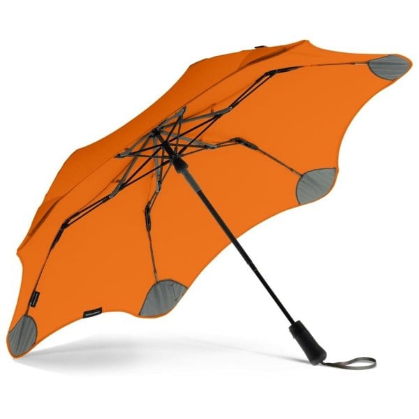 Blunt Orange Metro Windproof Umbrella Under Canopy