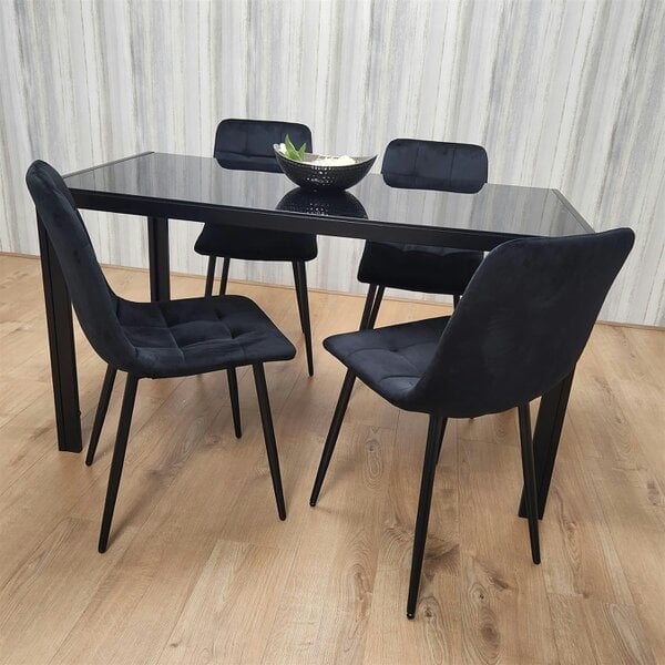 Kosy Koala Dining Table Set with 4 Chairs Dining Room and Kitchen table set of 4