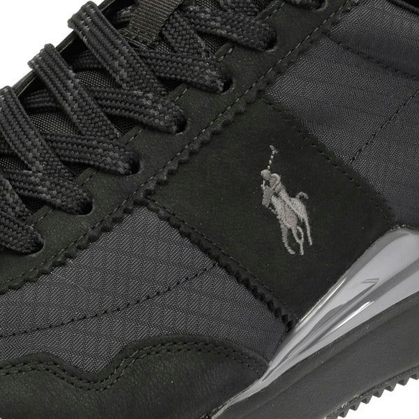 Polo Ralph Lauren Trainer 89 Men's Black/Grey Trainers
