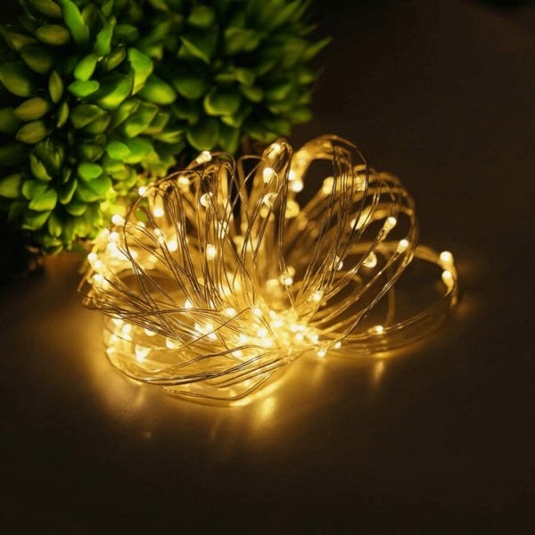 Lighting Legends LED Indoor Micro Fairy Lights - Battery Powered