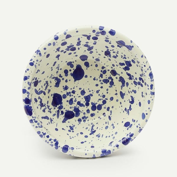 Hot Pottery Nut Bowl Blueberry