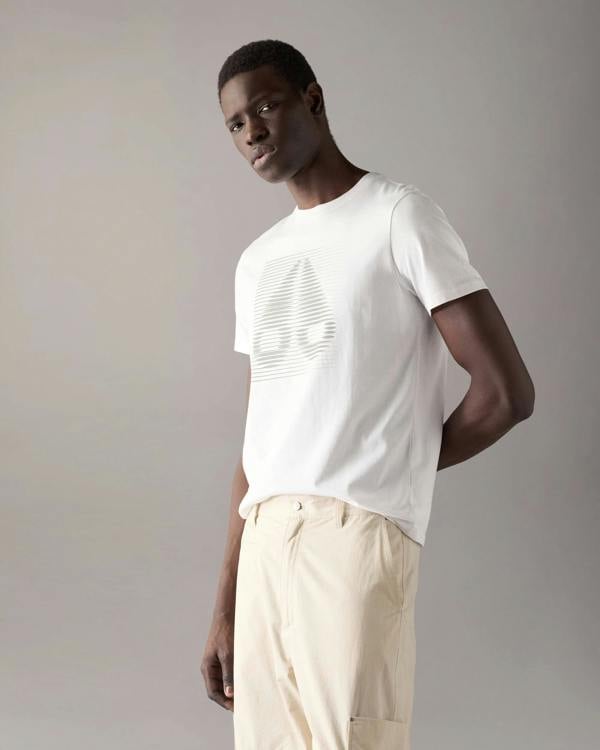 Moose Knuckles Raydaze Mens T-Shirt - Milky Way 891