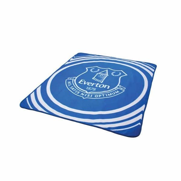 Everton FC Fleece Blanket, Bedroom, Sports, Gift