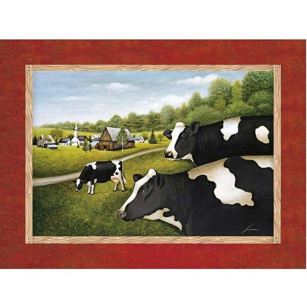 Cows, Cows, Cows Deluxe Calendar 2027, Deluxe Calendars, Month To View, Animals, Gift