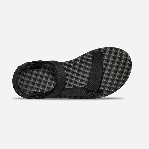 Teva MIDFORM UNIVERSAL Platform Sandals in Black