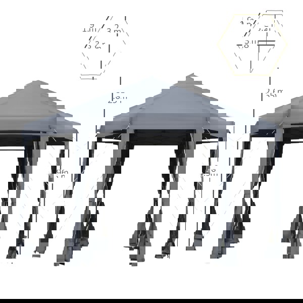 Heavy-duty Pop Up Canopy