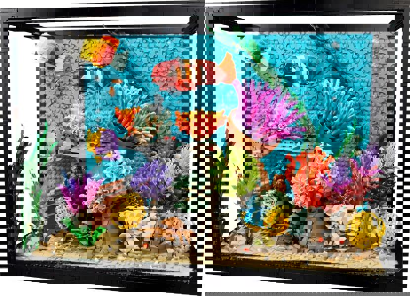 LEGO Icons Tropical Aquarium 10366