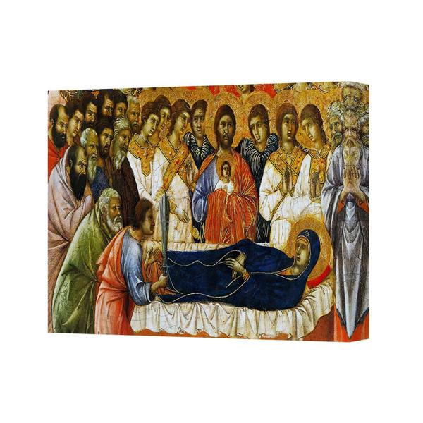 Benjamin Tate Design Entombment Of Christ Orthodox Icon Canvas Artwork 2141