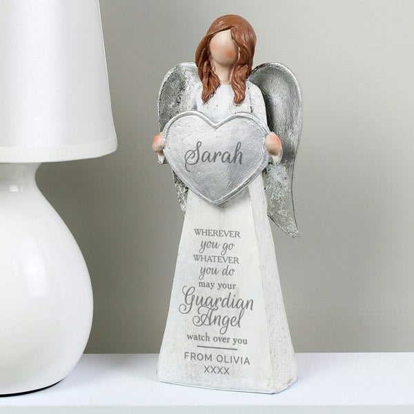 Personalised Memento Company Personalised Guardian Angel Ornament