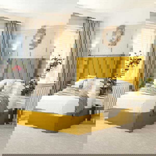 Bed Choices Madison Bed Frame with 54" Headboard