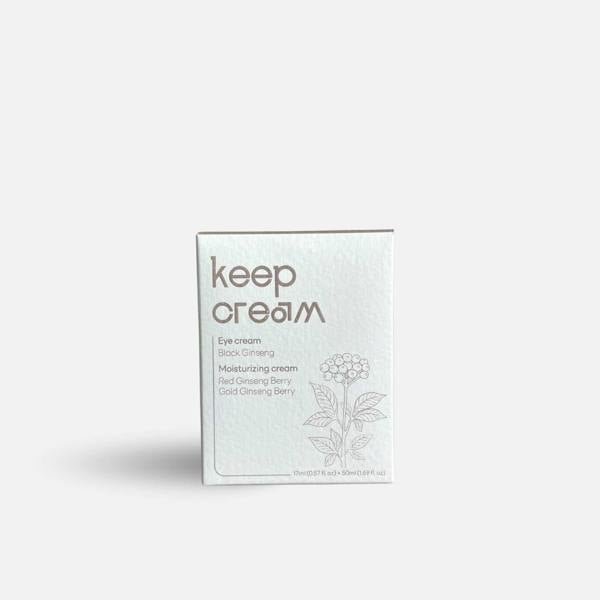 A.B.L AREUMBYLIM Keep Cream Eye & Face Moisturising Ginseng Cream 67ml