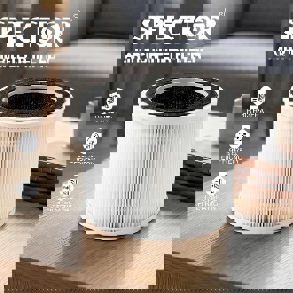 Spector Air Purifier Filter Core 3-in-1 HEPA High-Efficiency Activated Carbon