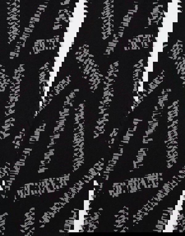 Foo Fighters Mens Black Logo Short Sleeve Long Leg Pyjama Set