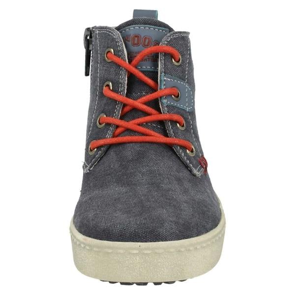 JC Dees Boys JCDees Denim Lace Up Ankle Boots N2037