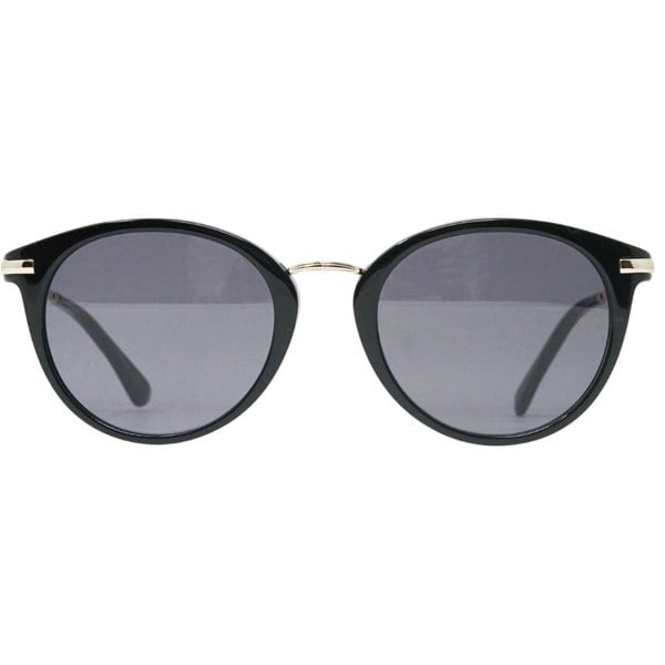 Calvin Klein Purple Gradient Lens Gold Sunglasses