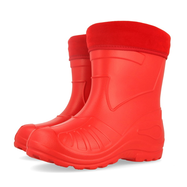 Gordano 050 Ultra Light EVA Kids Girls Wellies for Rain & Snow, Warm Liners