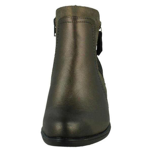 Remonte Ladies Remonte Dual Zip Ankle Boots R52172