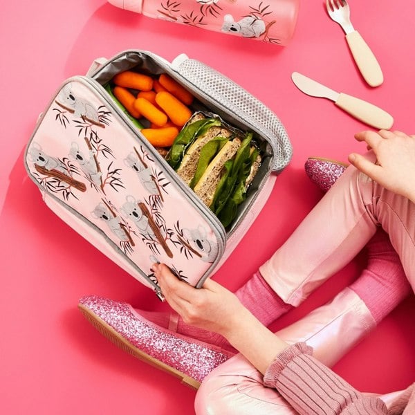 ION8 Kids Lunch Bag, Insulated, Koala, Medium