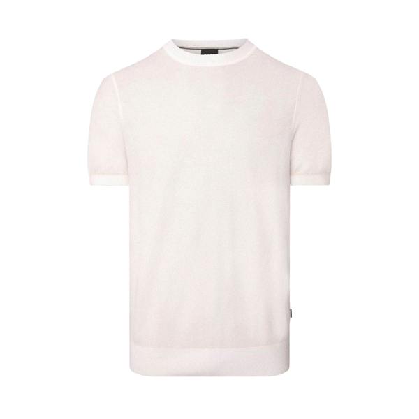 Boss Mens Jianfranco T-Shirt - White - 