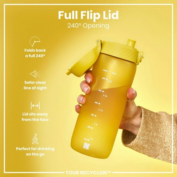 ION8 Bottle, Recyclon, Yellow, 750ml
