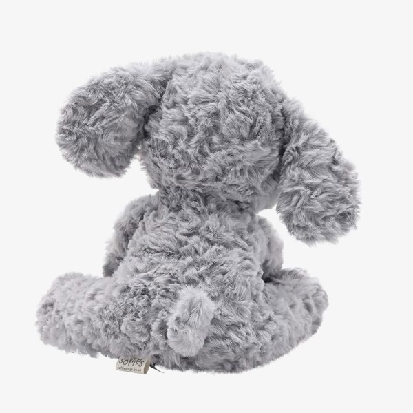 T. H. Baker Softies Ethel Sitting Grey Elephant Soft Toy SOF121