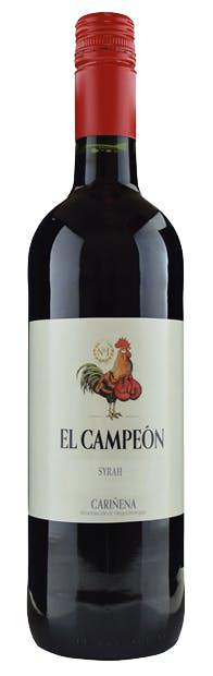 Bodegas Paniza, El Campeon, Carinena, Syrah 2025 75cl